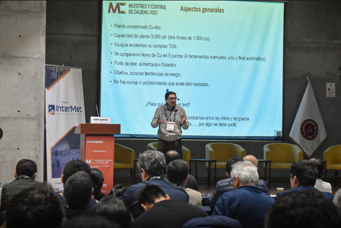 Congreso Internacional de Muestreo y Control de Calidad